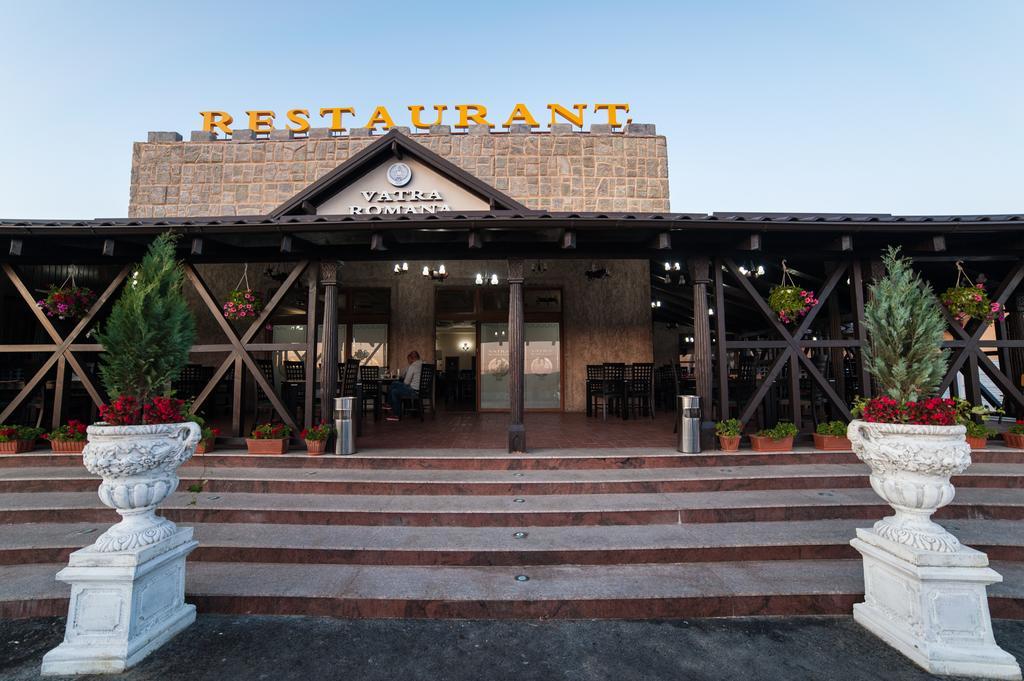 Bed and Breakfast Vatra Romana Răcarii de Jos Zewnętrze zdjęcie
