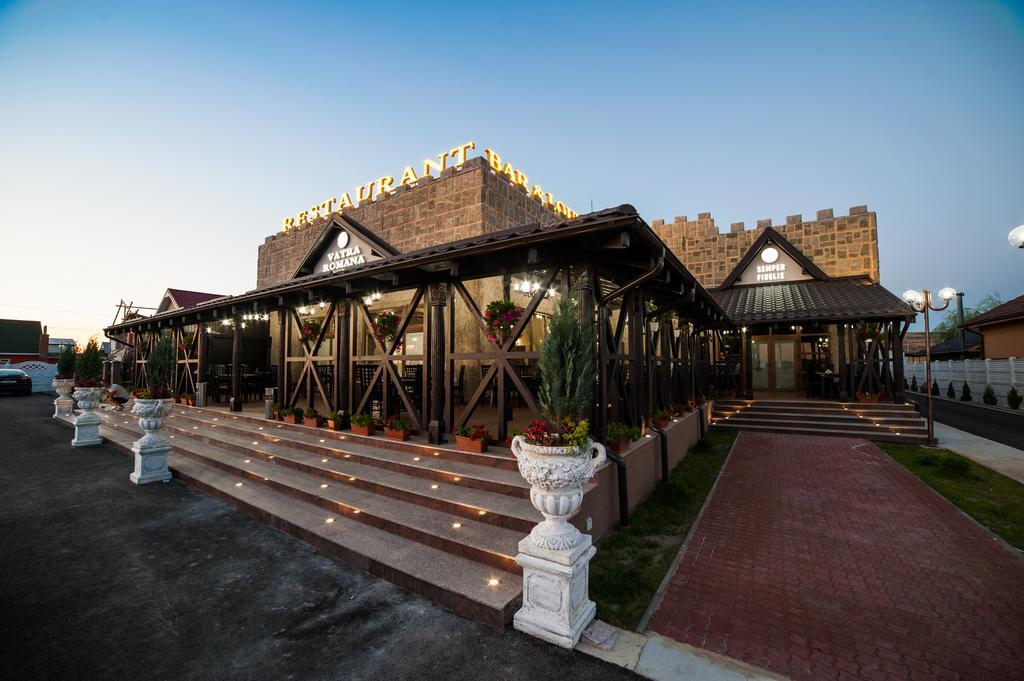 Bed and Breakfast Vatra Romana Răcarii de Jos Zewnętrze zdjęcie